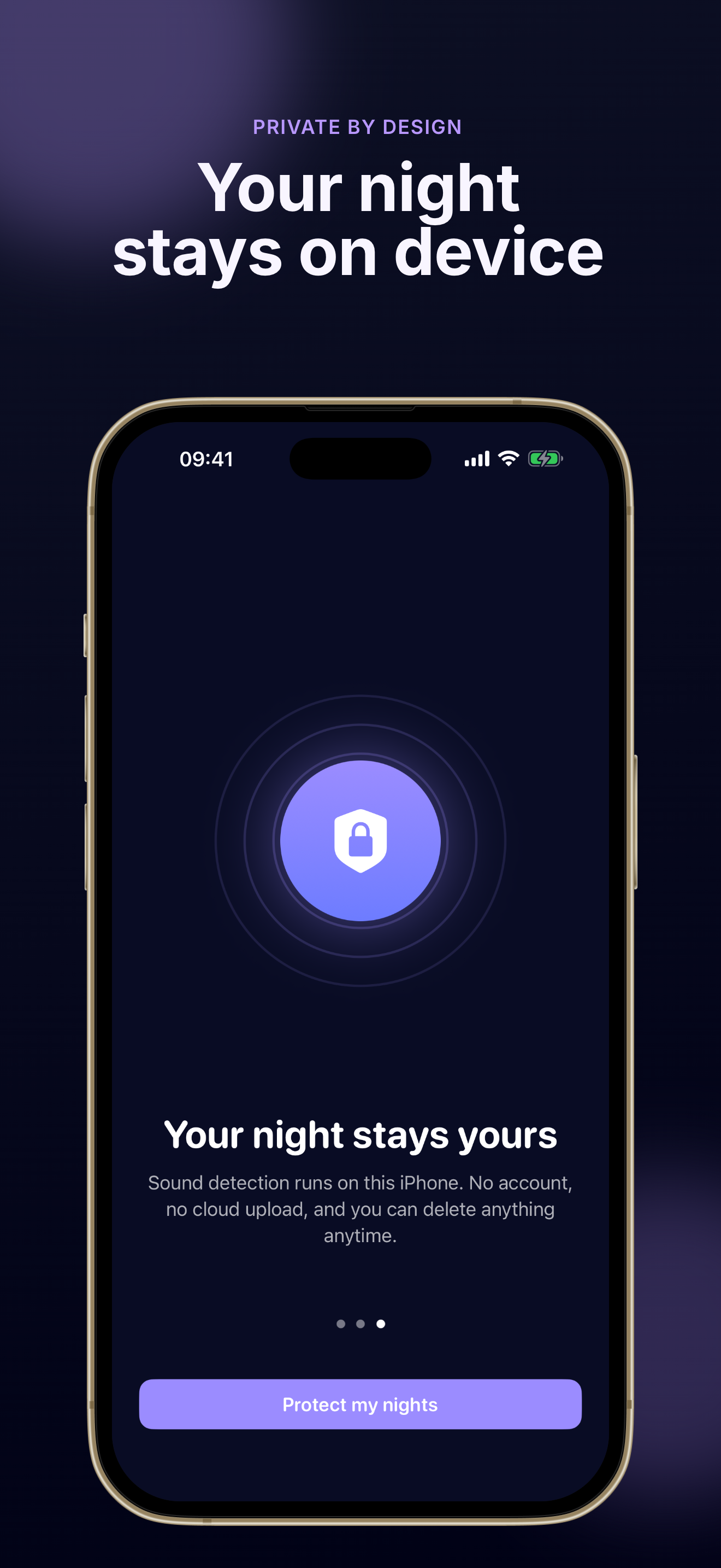 Snore Diary screenshot 5