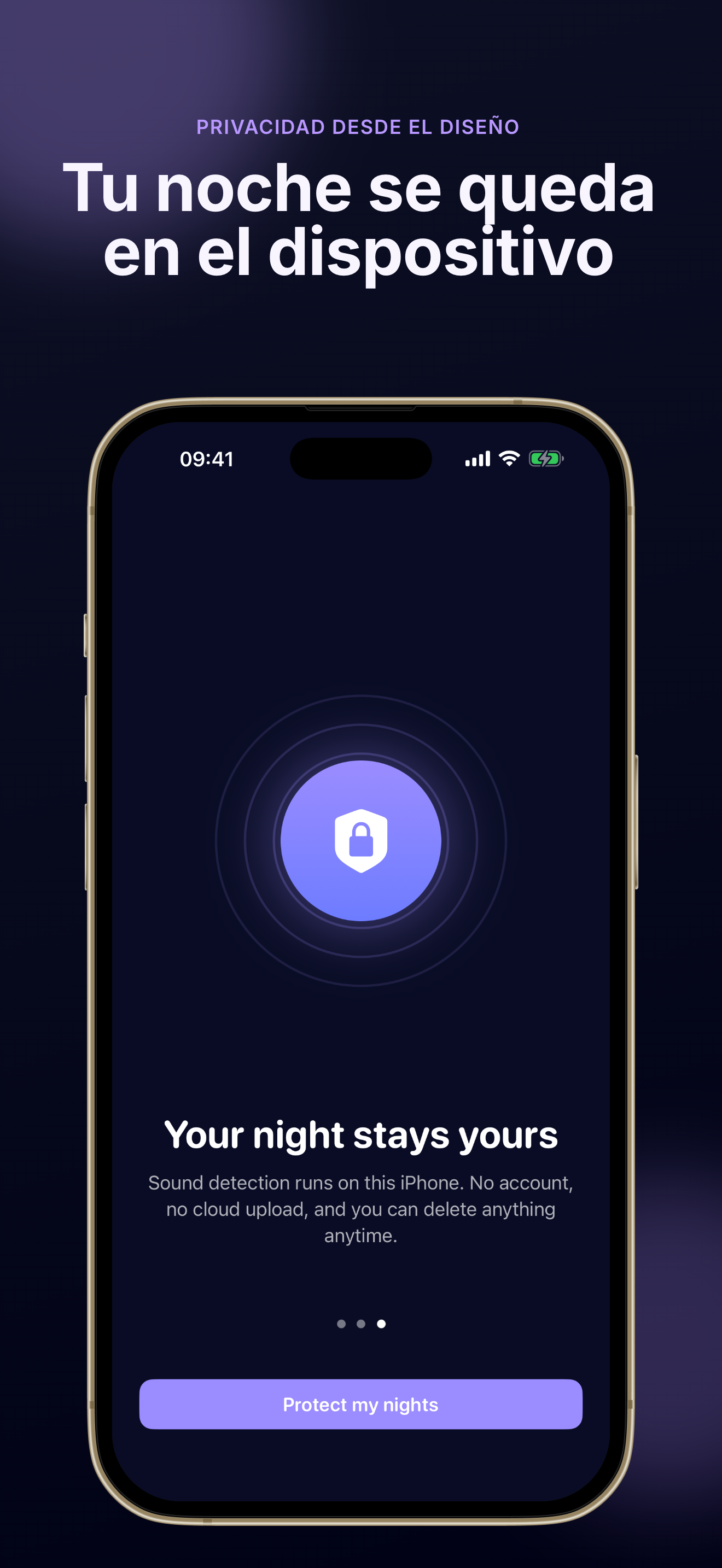 Snore Diary screenshot 5