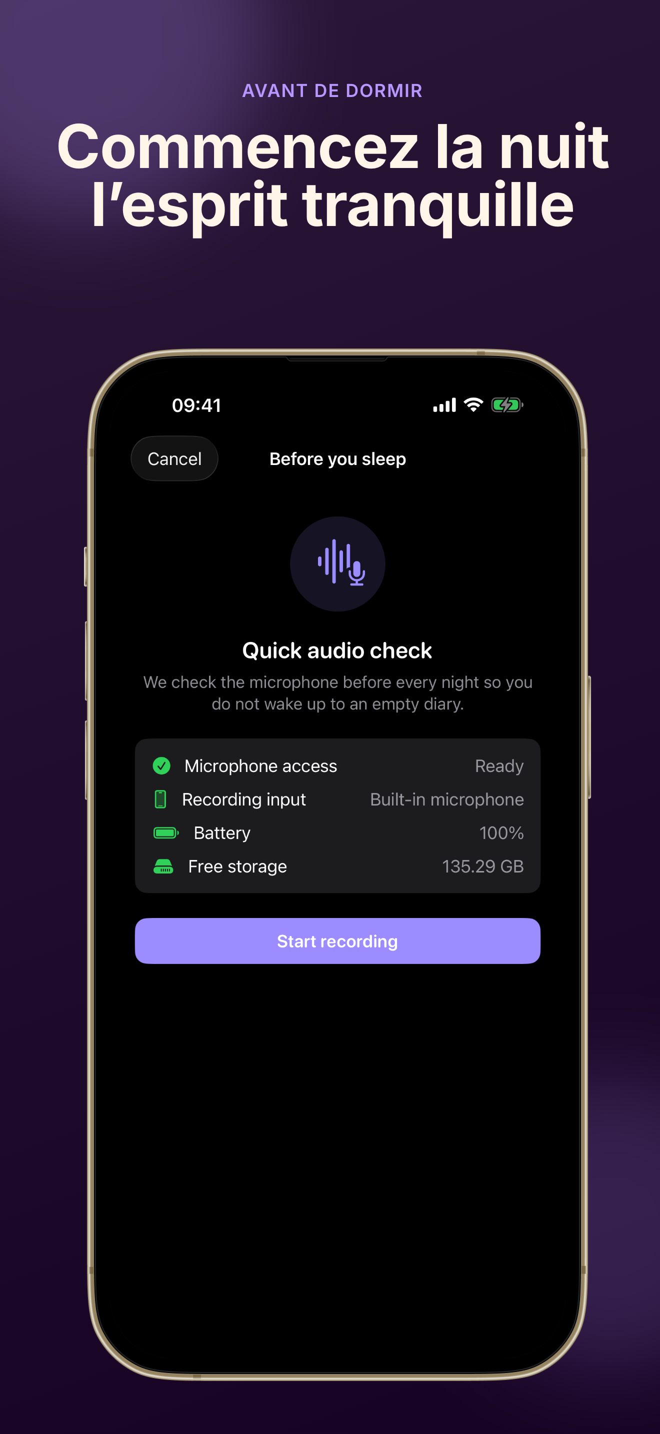 Snore Diary screenshot 4