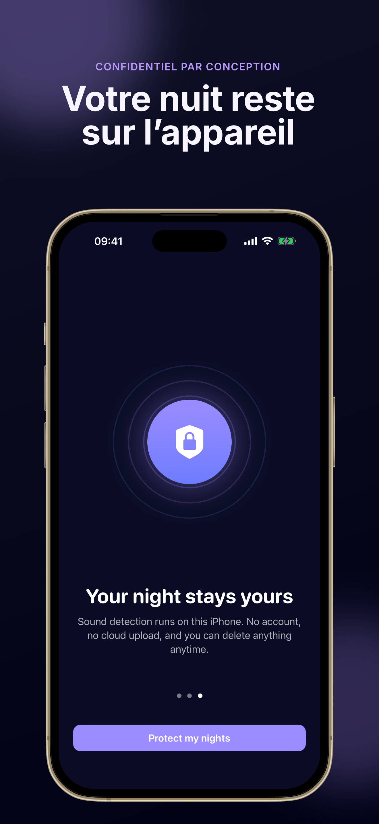 Snore Diary screenshot 5