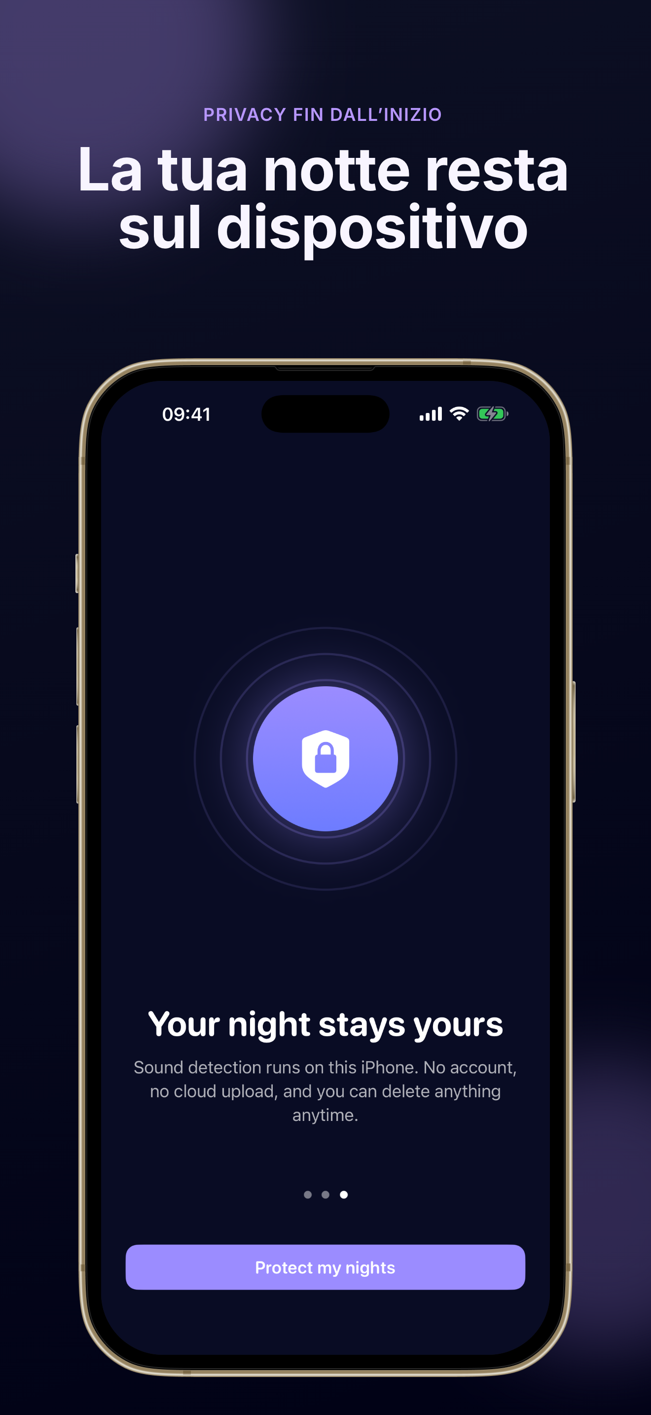 Snore Diary screenshot 5