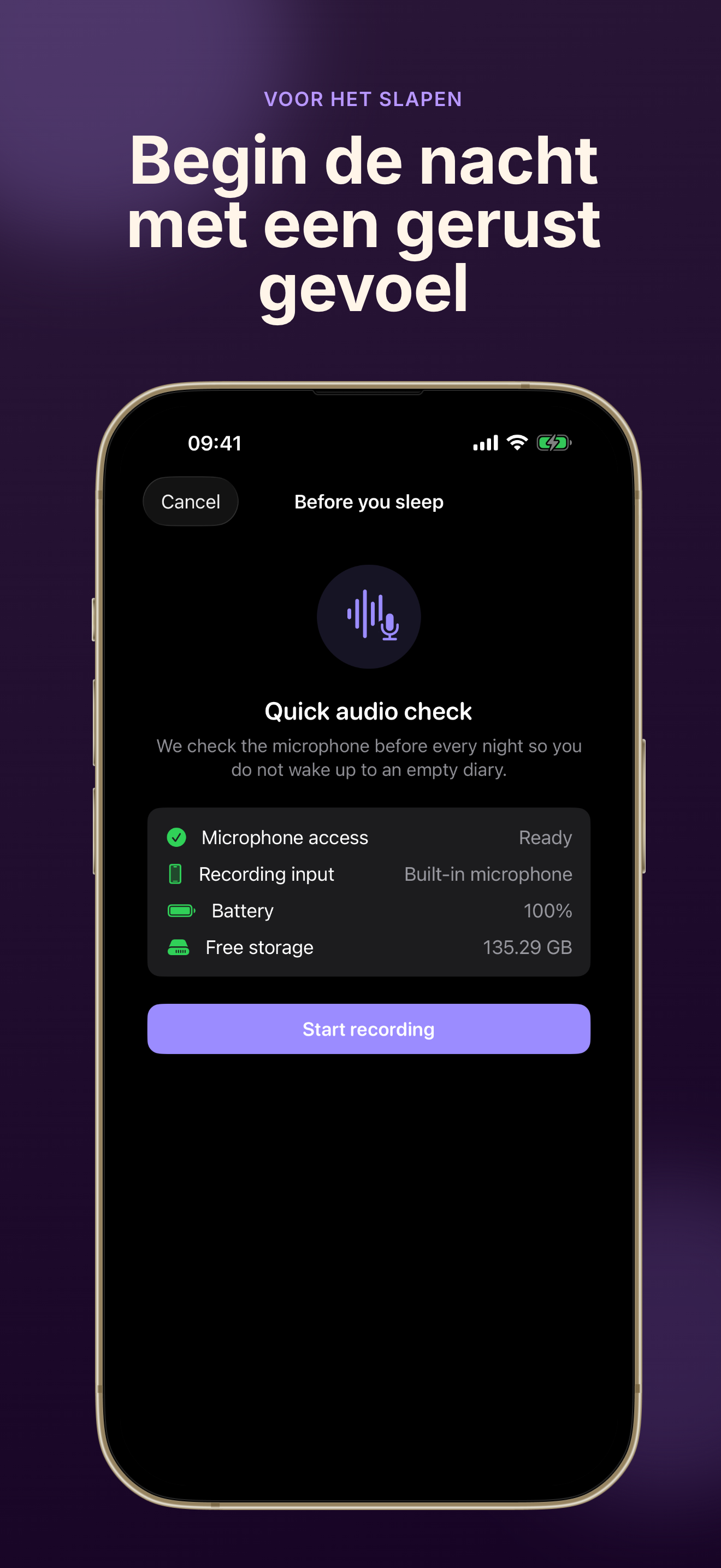 Snore Diary screenshot 4