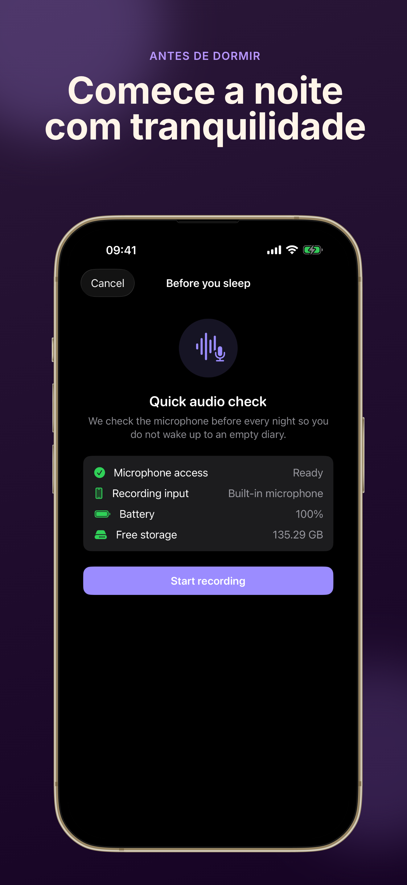 Snore Diary screenshot 4